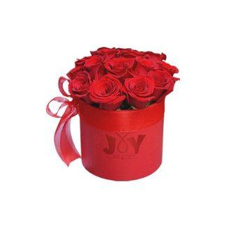 Dan u boji ljubavi - ruže u kutiji